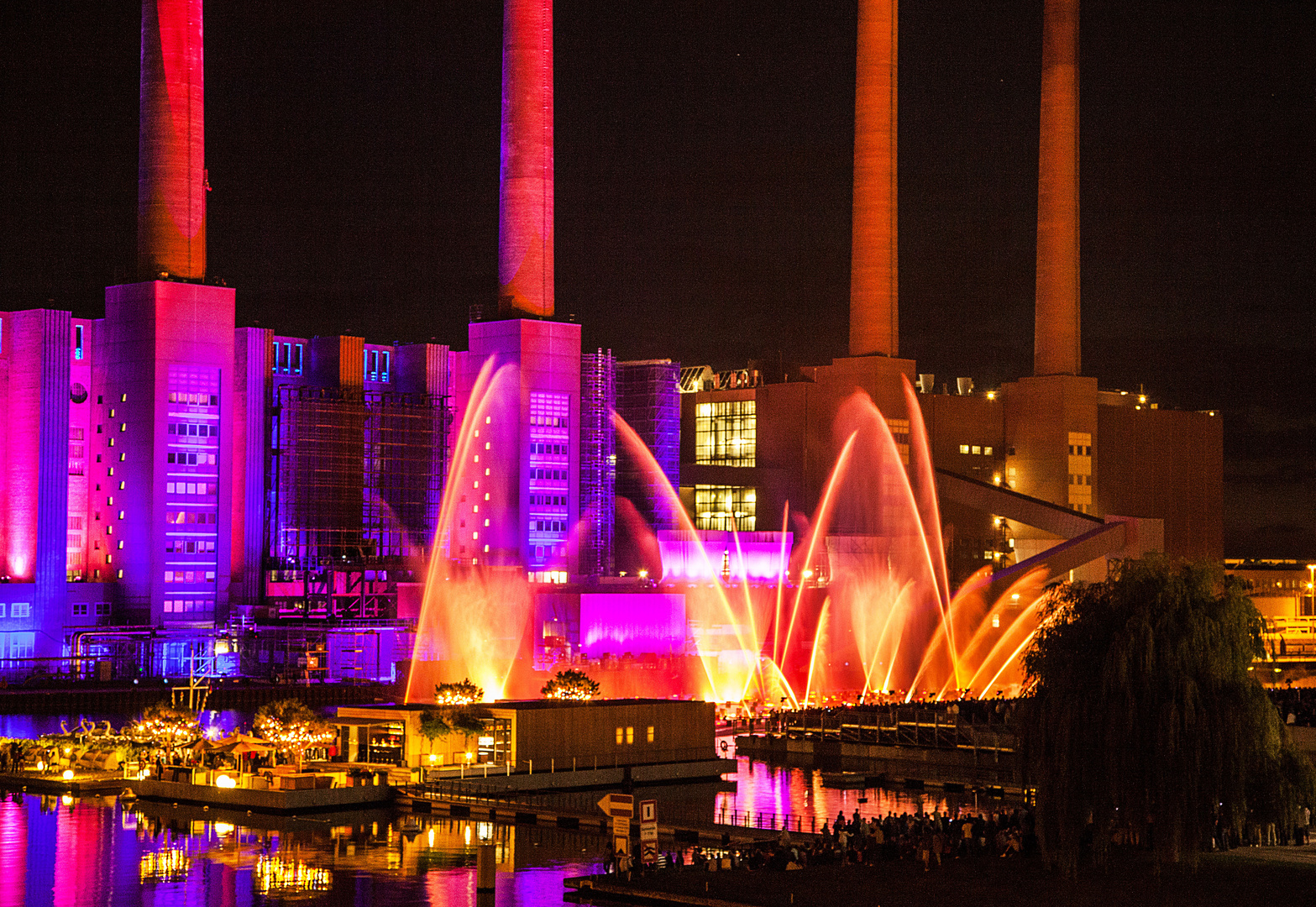 Wasserspiele Autostadt #2