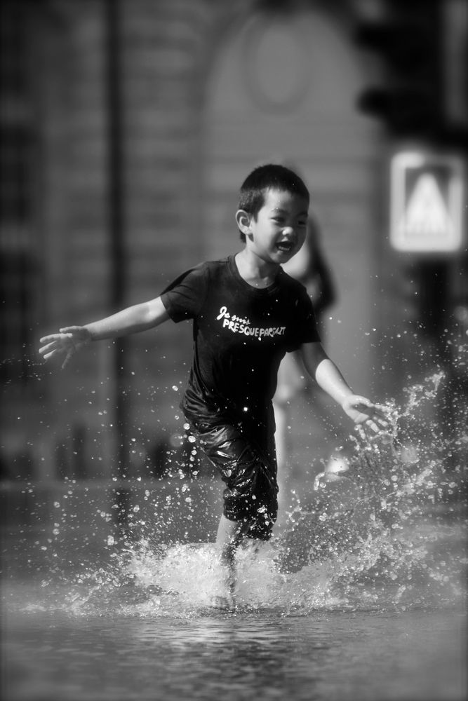 Wasserspiele von Tony Mehl 