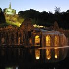 Wasserspiele bei Nacht, Kassel