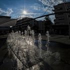 Wasserspiele - Burghausen/Neustadt