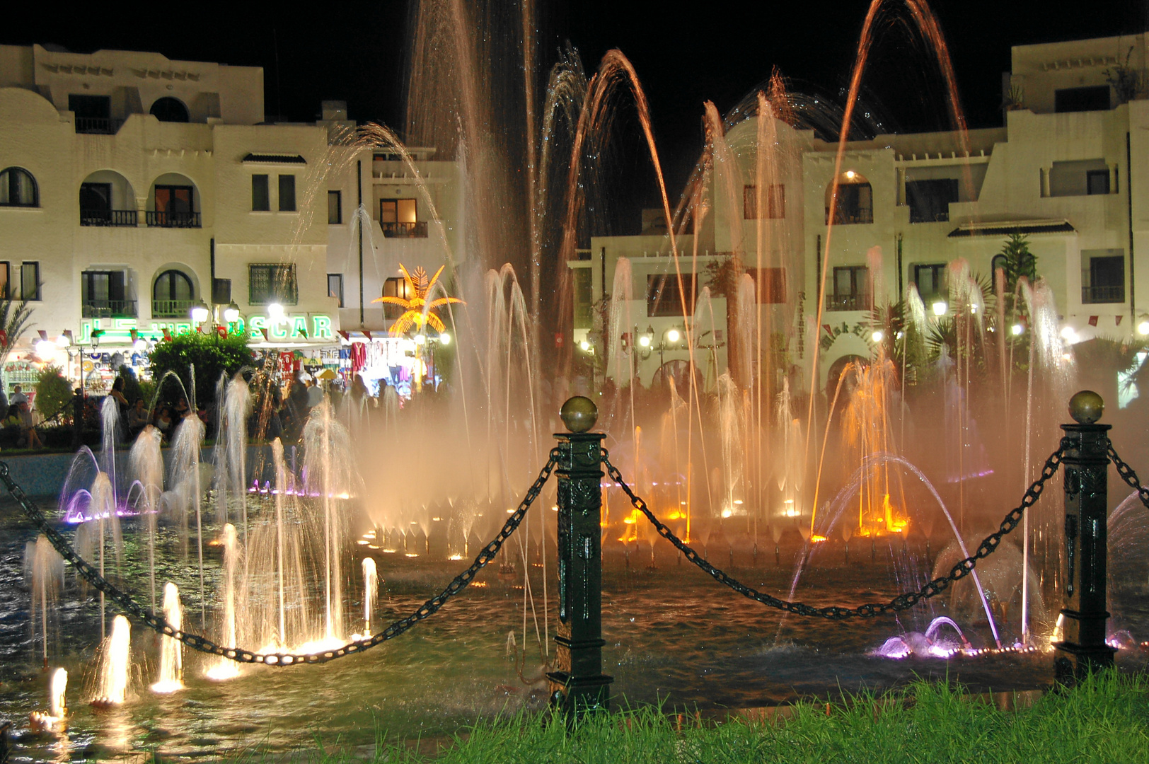 Wasserspiele by Night