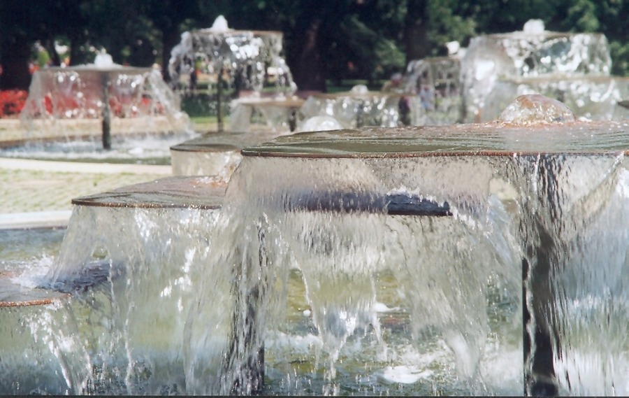 Wasserspiele by Roland Meier-Jaques