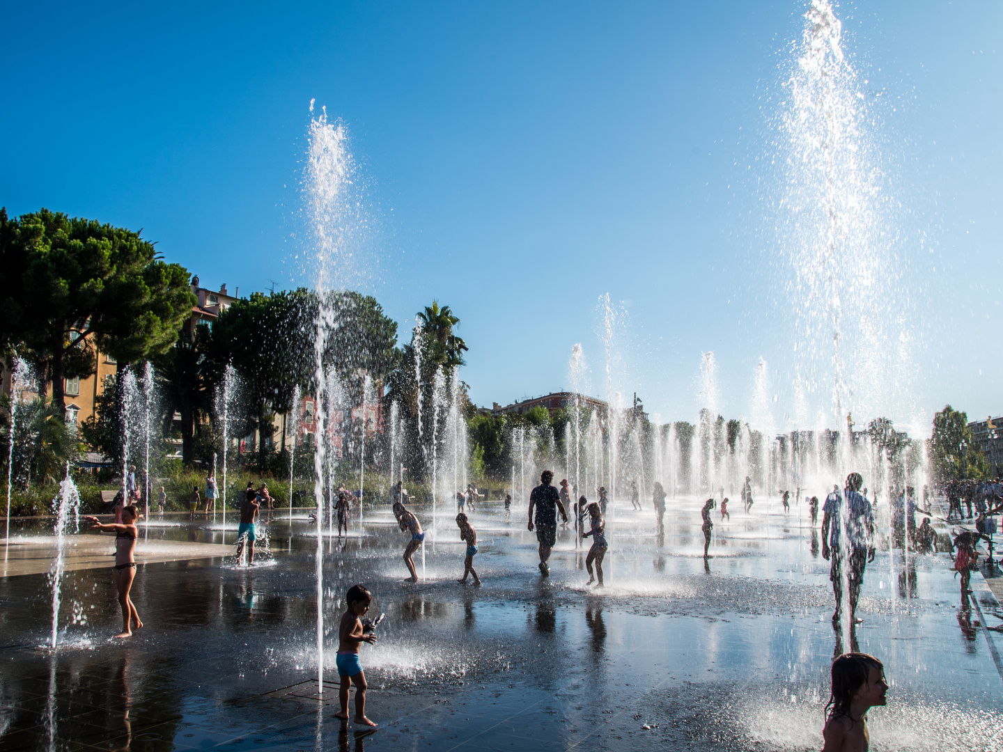 Wasserspiele