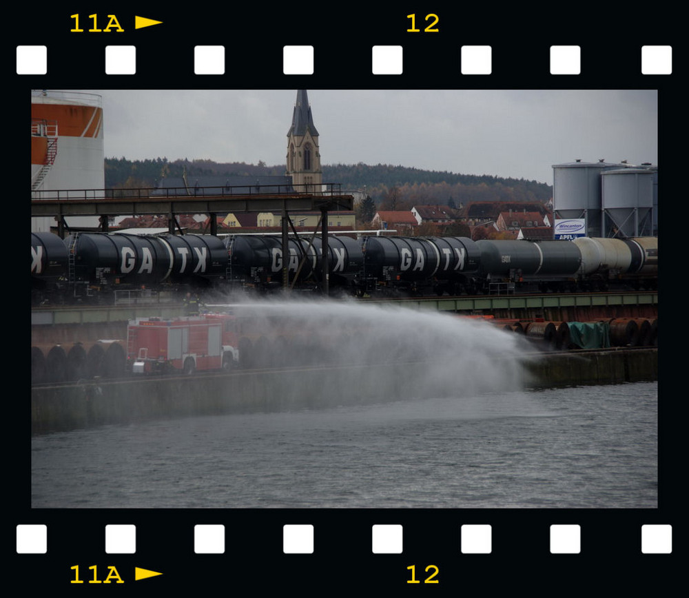 Wasserspiele der Feuerwehr