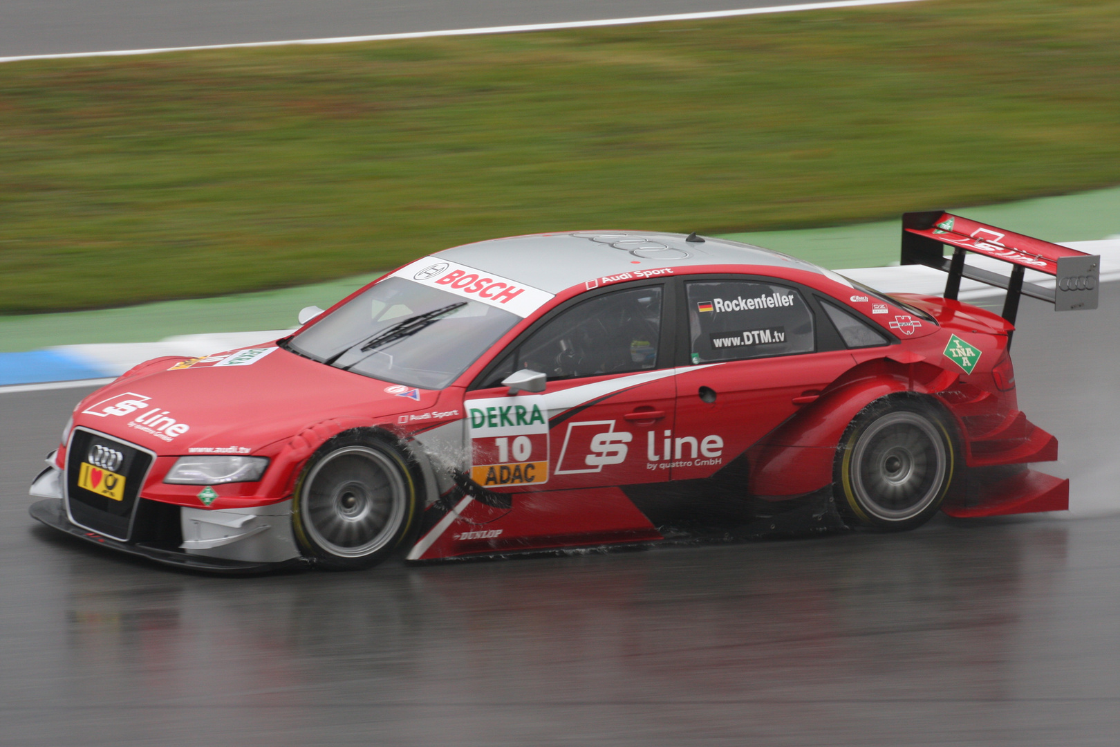 Wasserspiele DTM Hockenheim 01