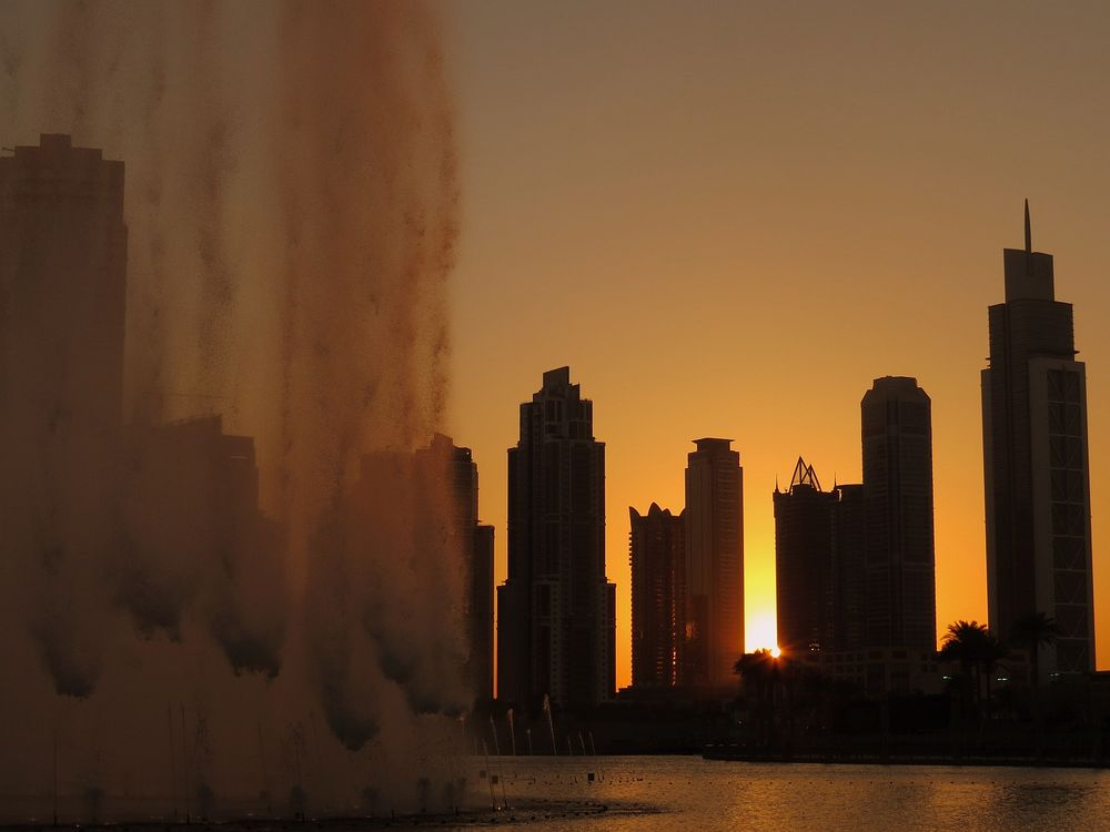 Wasserspiele Dubai