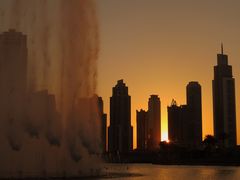 Wasserspiele Dubai