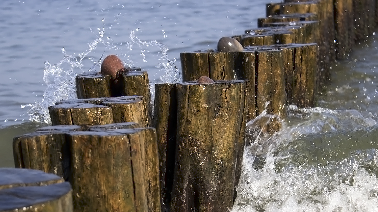 Wasserspiele...