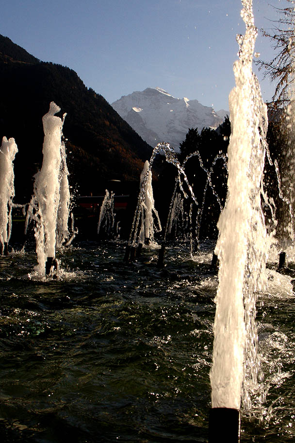 Wasserspiele...