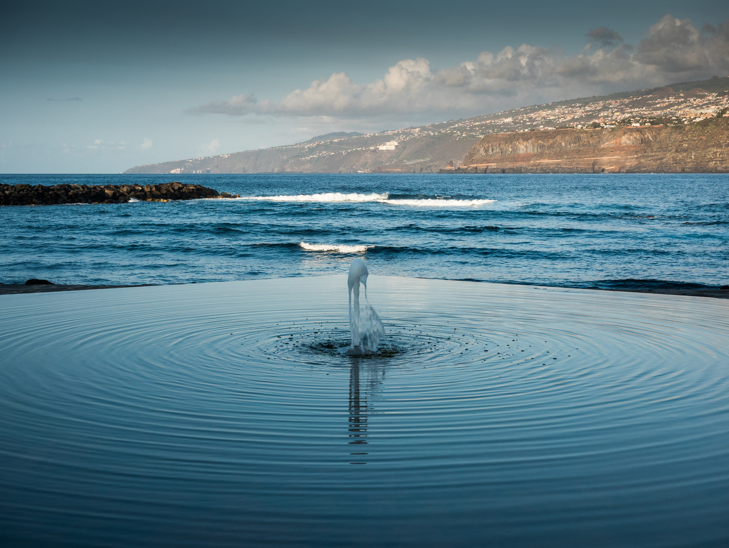 Wasserspiele...