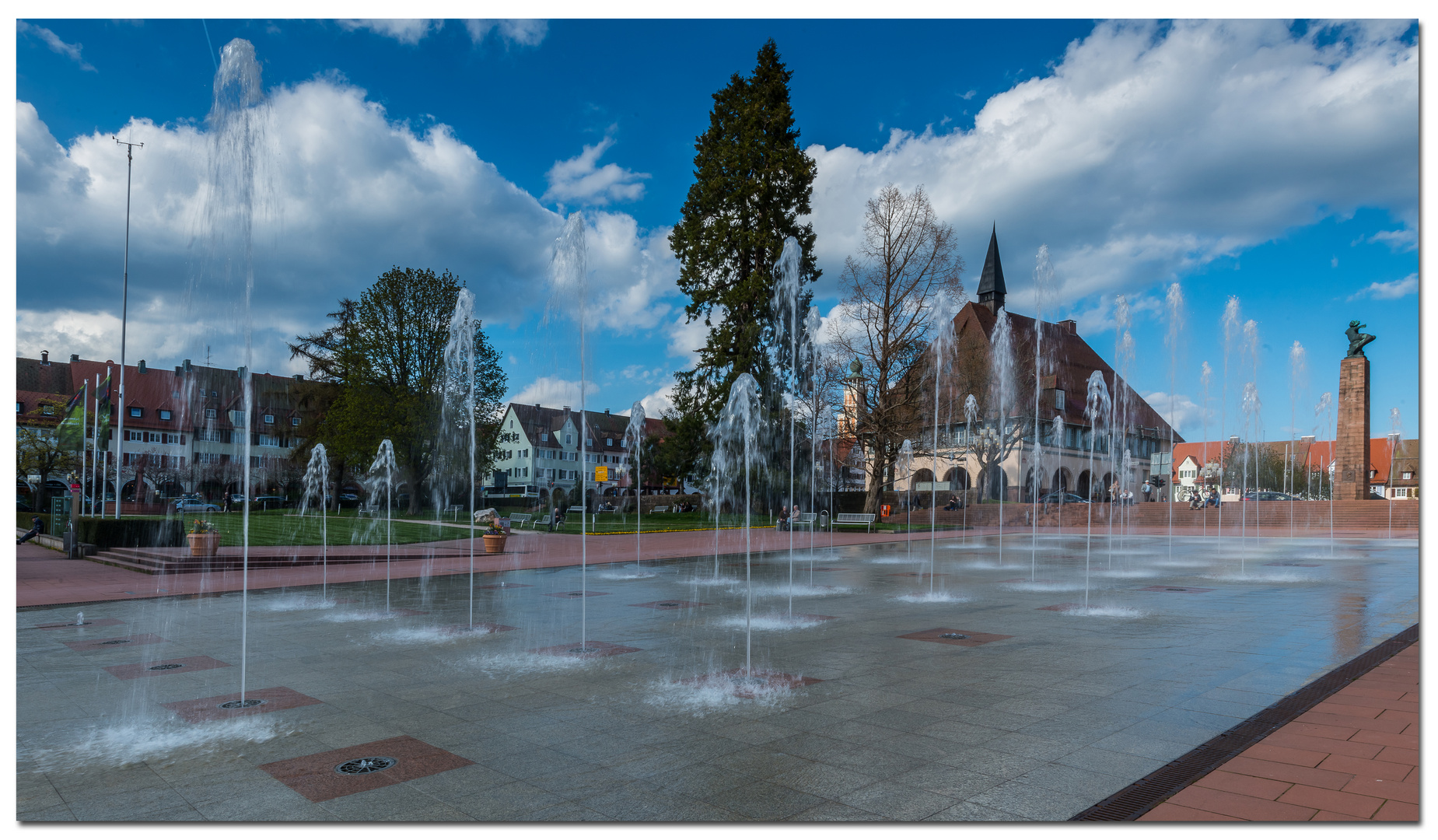 Wasserspiele Freudenstadt