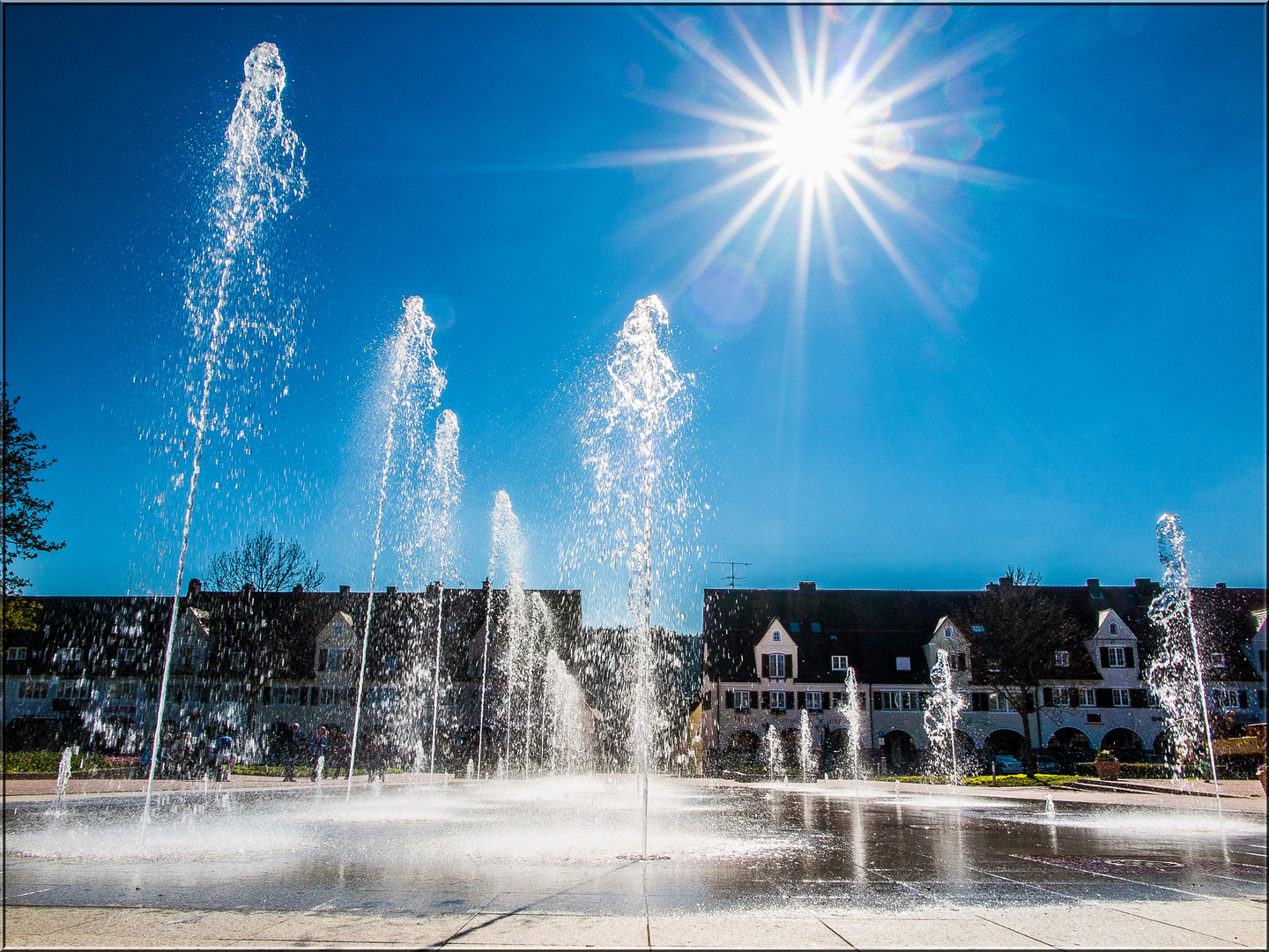 Wasserspiele Freudenstadt II