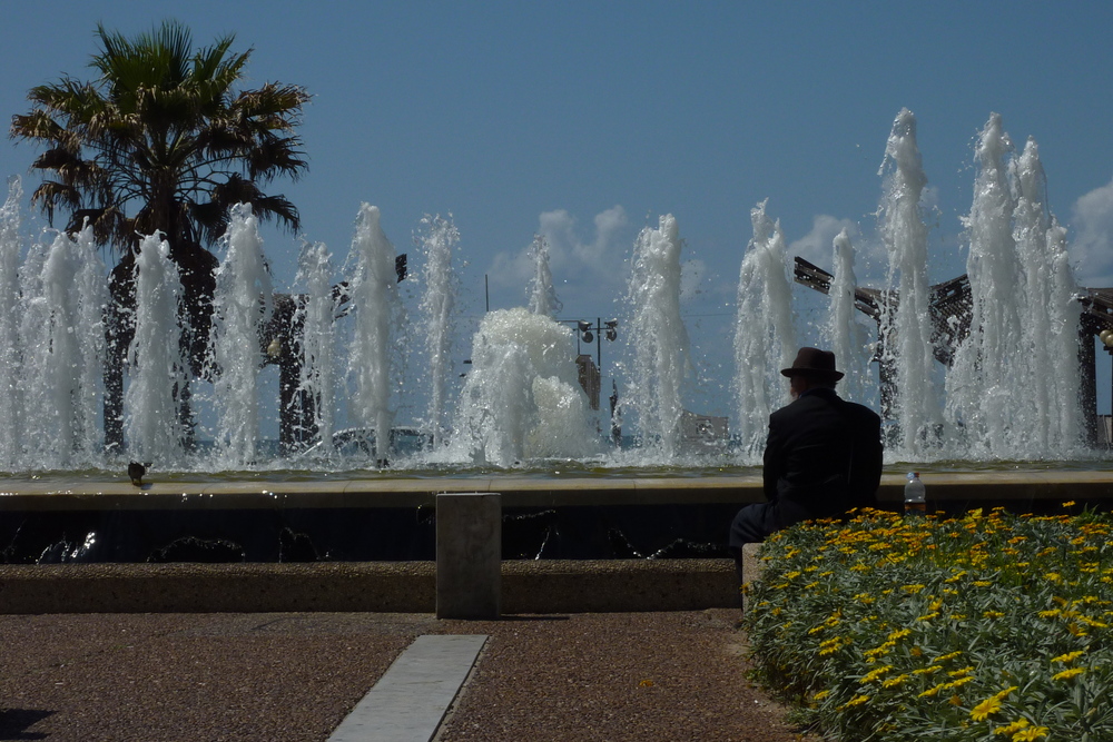 "Wasserspiele" genießen.....