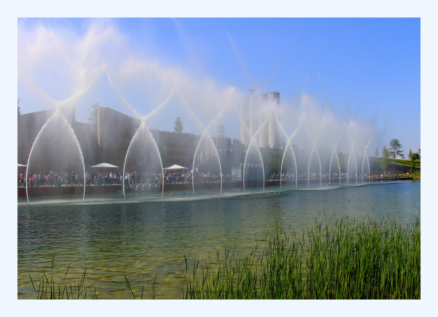 Wasserspiele, Heilbronn mit Musik!