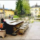 Wasserspiele Hellbrunn