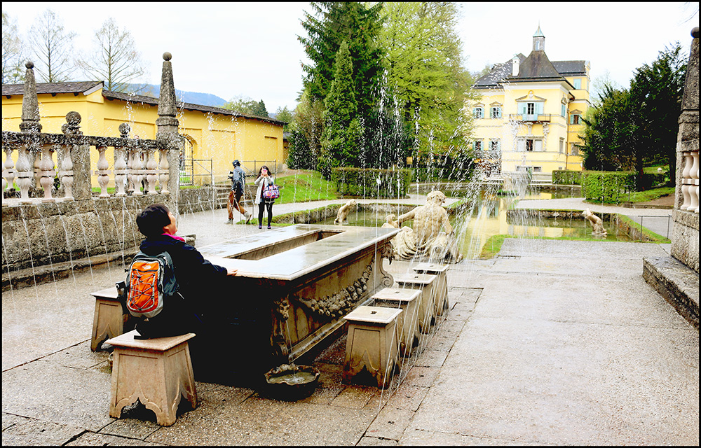 Wasserspiele Hellbrunn