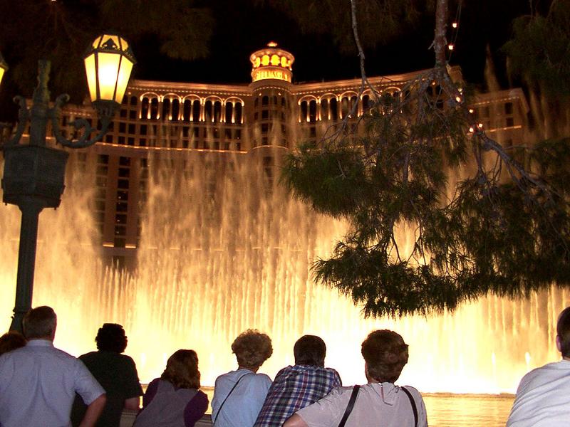 Wasserspiele Hotel Bellagio Las Vegas