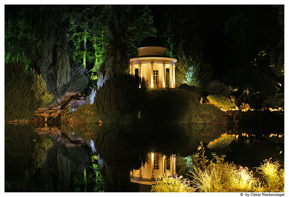 Wasserspiele im Bergpark Wilhelmshöhe..