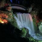 Wasserspiele im Bergpark Wilkhelmshöhe in Kassel