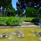 Wasserspiele im Garten der Villa Rothschild