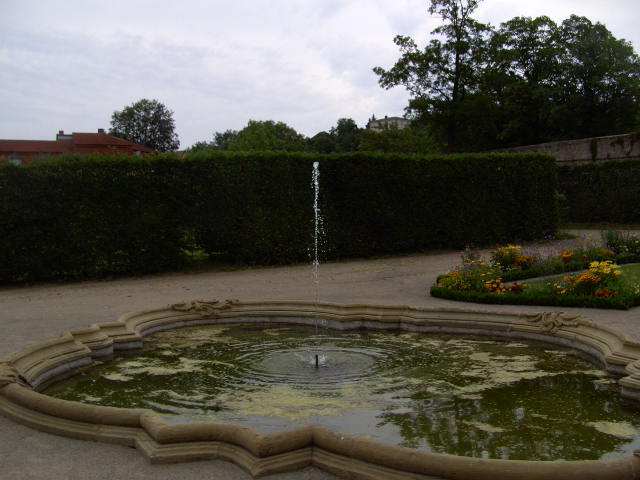 Wasserspiele im Hofgarten