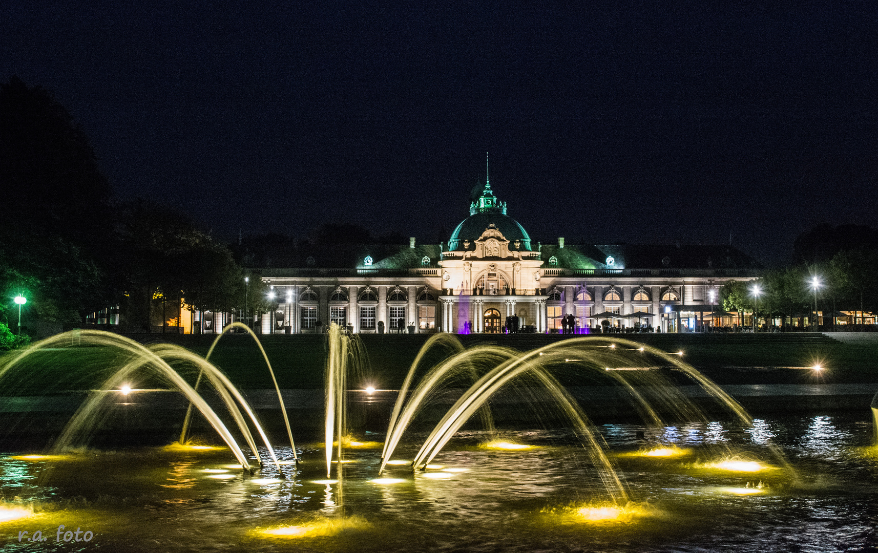 Wasserspiele im Kurpark