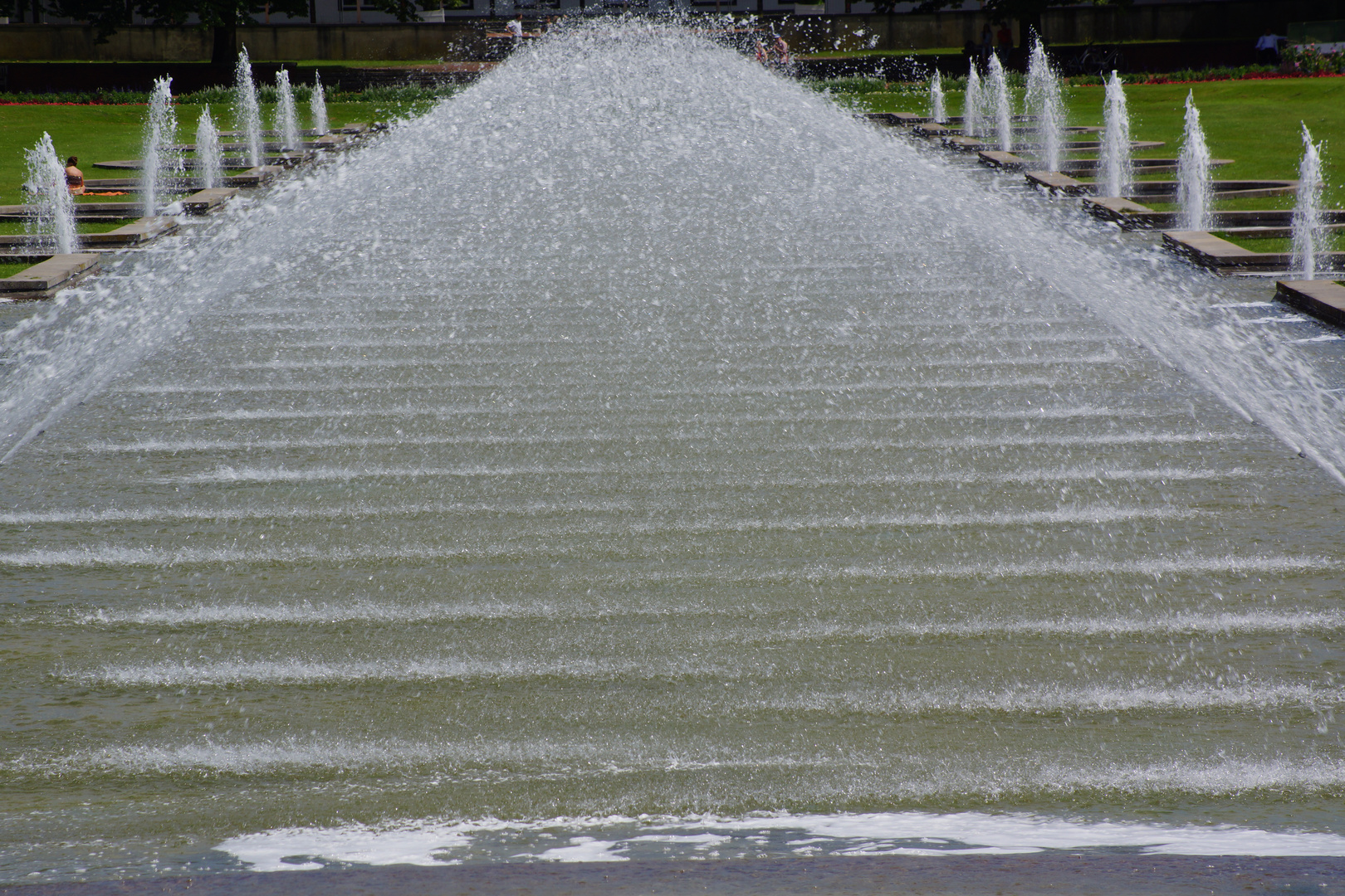 Wasserspiele im Nordpark