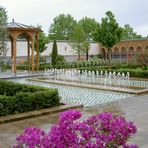 Wasserspiele im orientalischen Garten