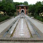 Wasserspiele im orientalischen Garten