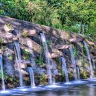 - Wasserspiele im Park -