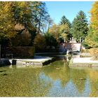 wasserspiele im park