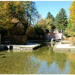 wasserspiele im park