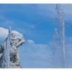 Wasserspiele im Schloßpark