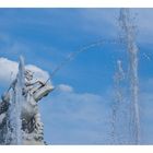 Wasserspiele im Schloßpark