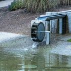 Wasserspiele im Seegarten Losheim