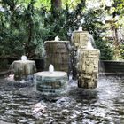 Wasserspiele im Stadtgarten Karlsruhe