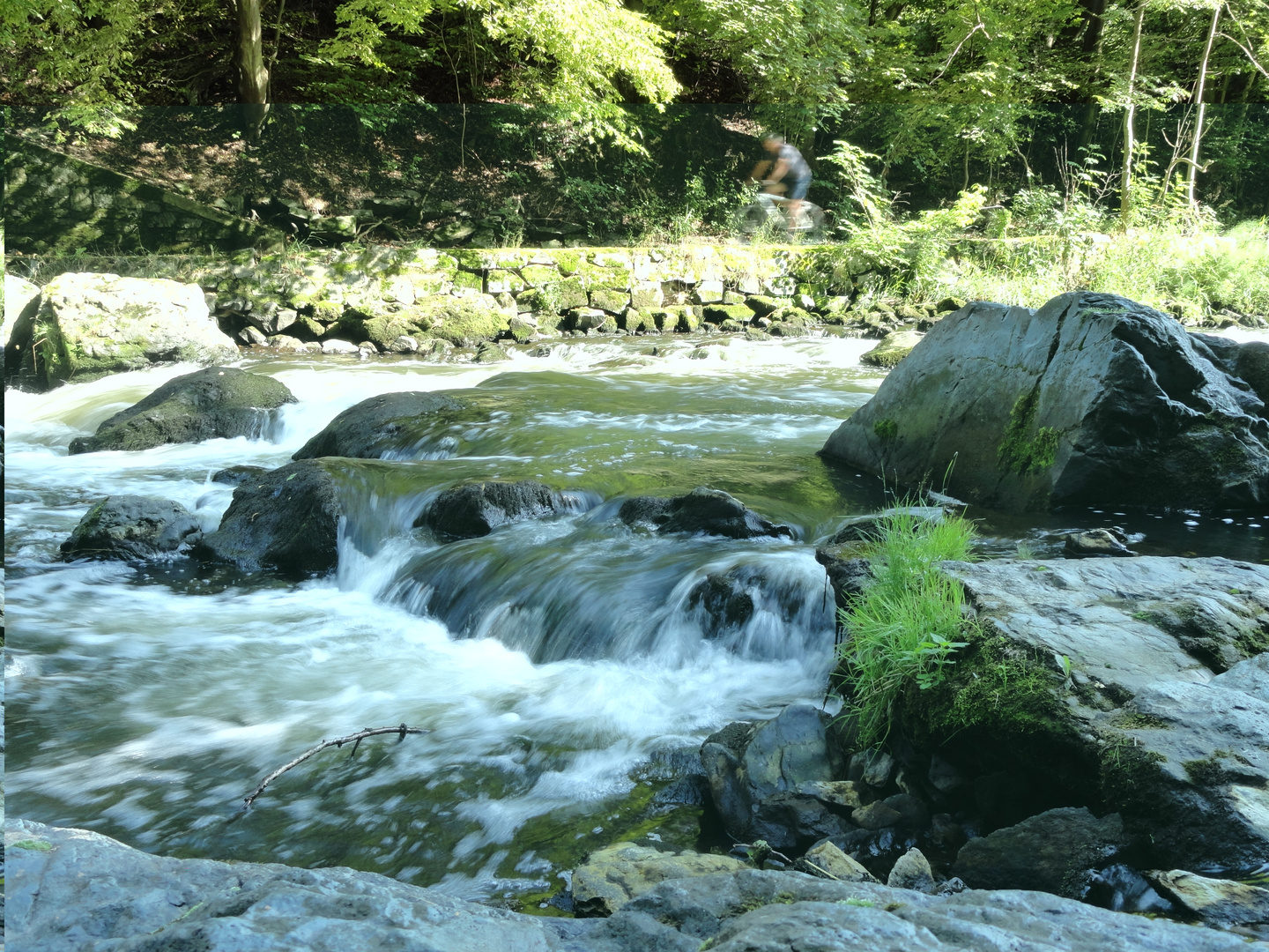 Wasserspiele im Steinicht