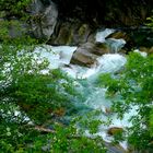 Wasserspiele im Verzasca - Tal