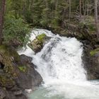 Wasserspiele im Wald