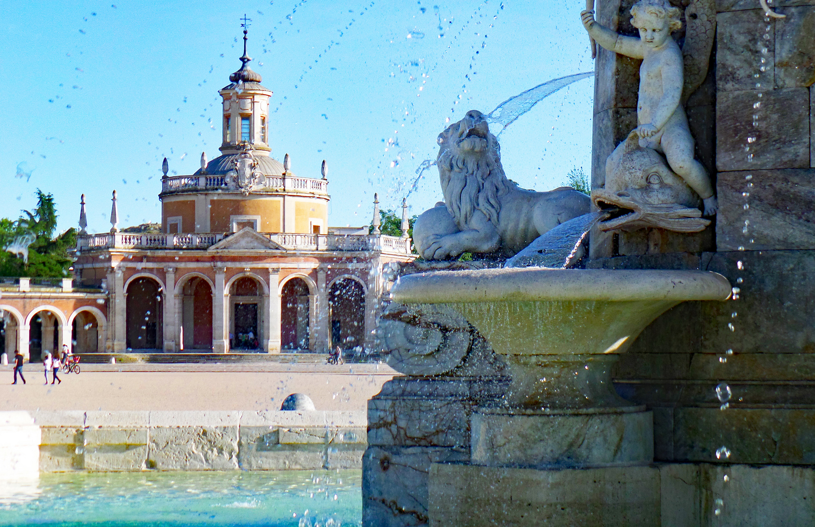 Wasserspiele in Aranjuez