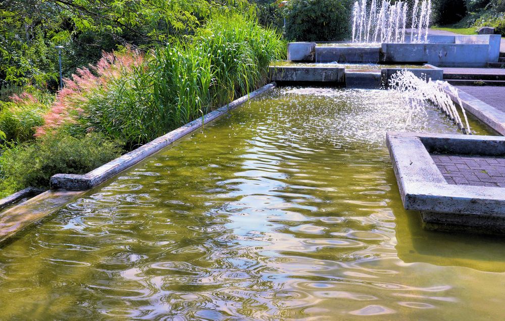 Wasserspiele in Bad Münstereifel