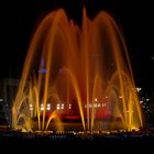 Wasserspiele in  Barcelona 2