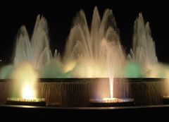 Wasserspiele in Barcelona