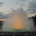 Wasserspiele in Barcelona