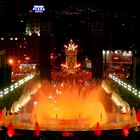 Wasserspiele in Barcelona