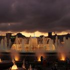 Wasserspiele in Barcelona