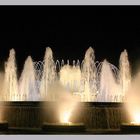 Wasserspiele in Barcelona