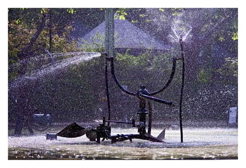 Wasserspiele in Basel 2