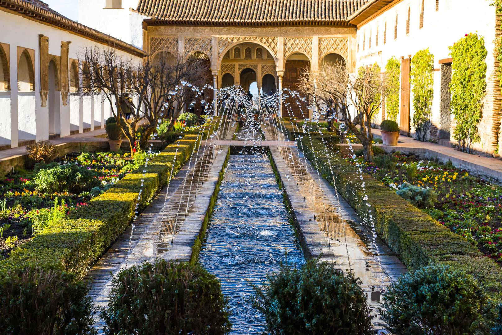 Wasserspiele in der Alhambra 