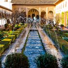 Wasserspiele in der Alhambra 